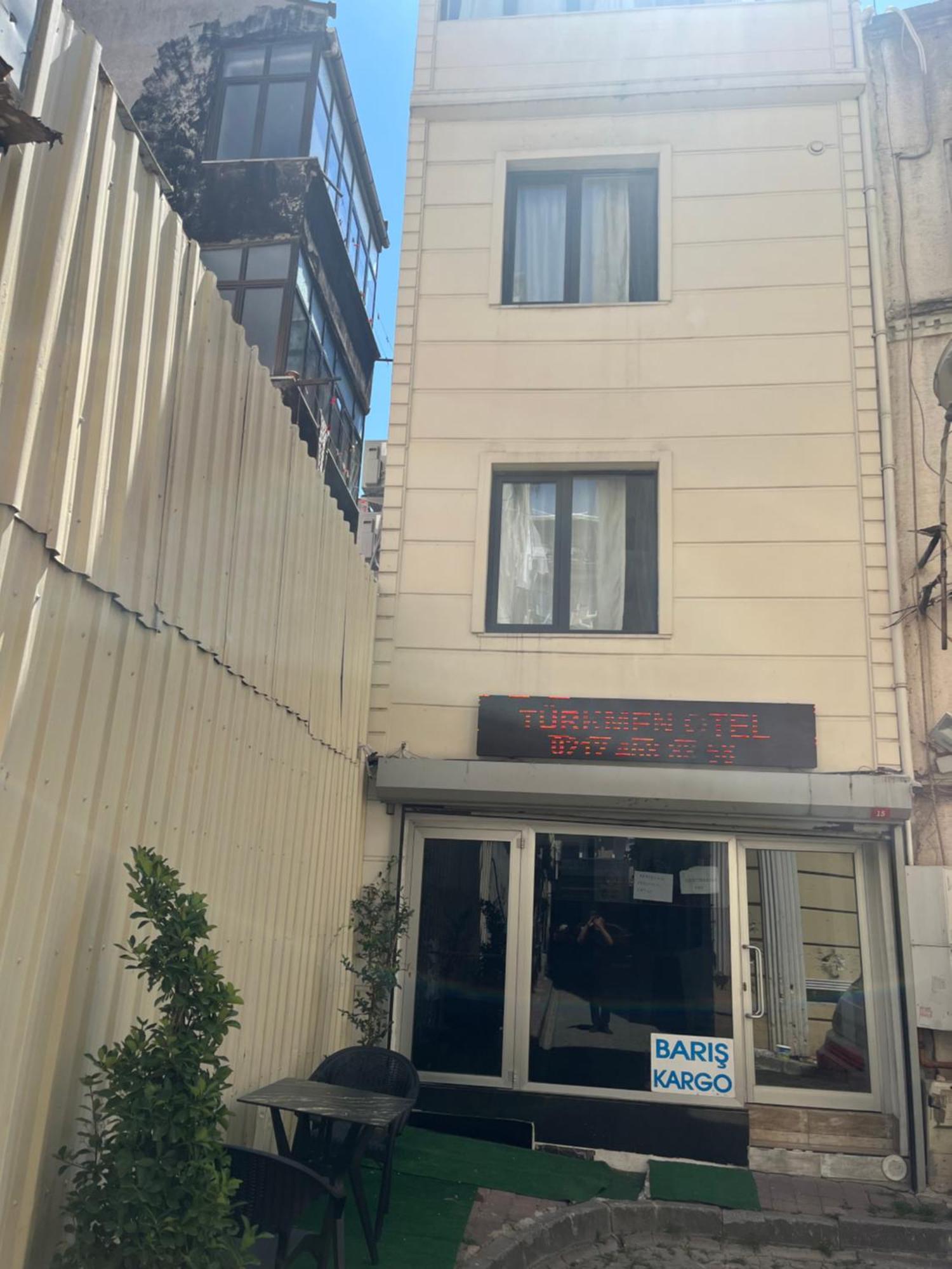 Tuerkmen Hotel Istambul Exterior foto