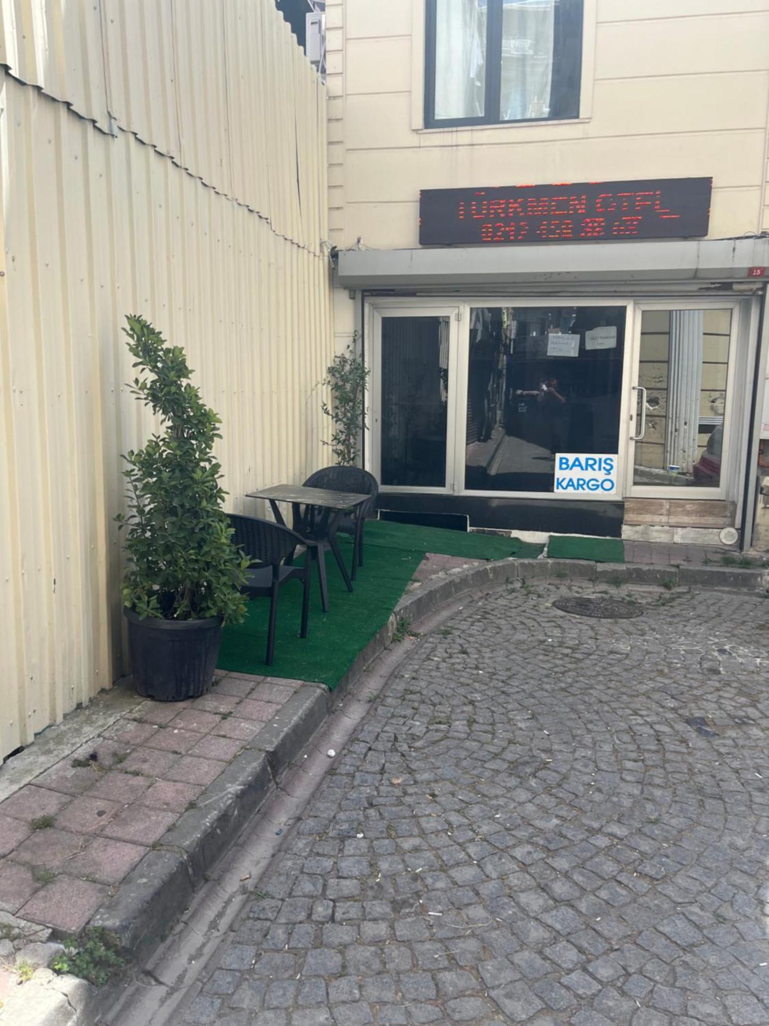 Tuerkmen Hotel Istambul Exterior foto